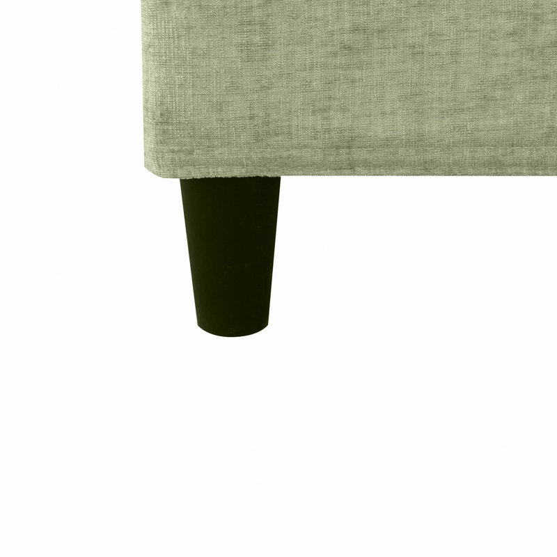 Méridienne Canapé-lit 51,2 po avec méridienne et coussins pour le salon, la chambre à coucher, Green
