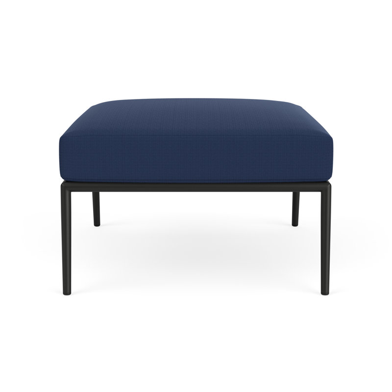 Escape Outdoor Ottoman, Beach Navy