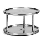 Ebern Designs Schurman Stainless Steel Lazy Susan