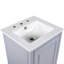 Meuble-lavabo de salle de bain avec lavabo-117168894