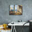 «Enjoying the Sea Breeze» par John Rossini, art mural sur toile-466940585
