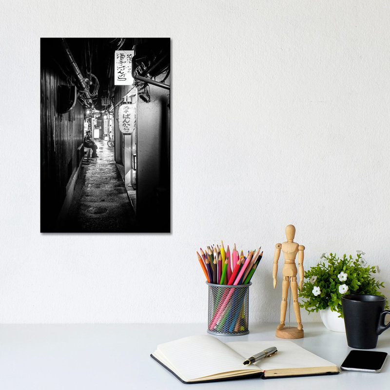 Alone by Philippe Hugonnard - Wrapped Canvas Gallery-Wrapped Canvas Giclée, 20.32 cm H x 30.48 cm W