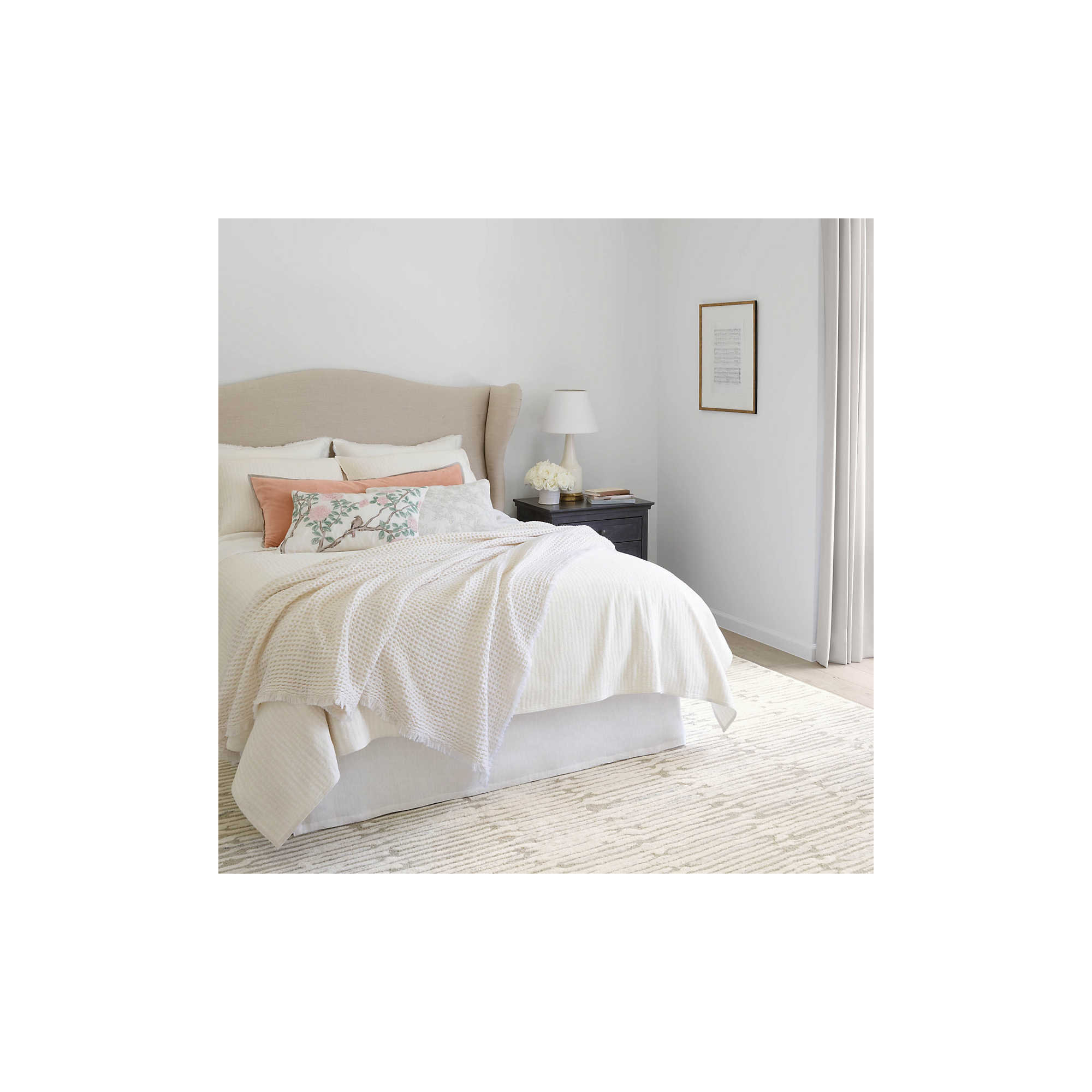 Dorothy Blanket, Plaster, King Blanket