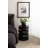 Stacked Solid Wood End Table-415465204