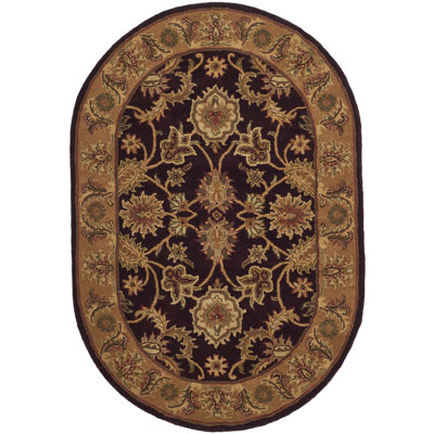 Classic Hand Tufted Wool Oriental Rug