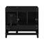Base de meuble-lavabo simple 35,4 po seulement-100752568