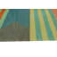 Tapis bleu Winchester Kilim Olaniyan