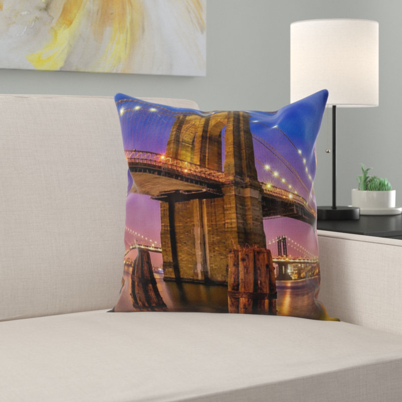 Coussin brooklyn bridge