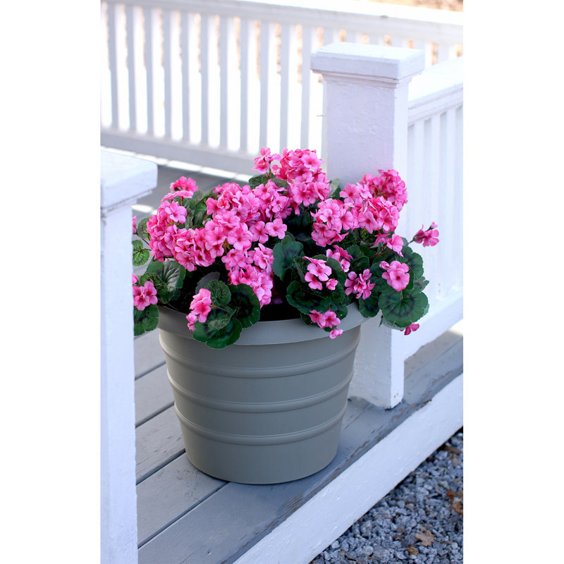Pot Planter, 17.25" x 20" x 20", Brown