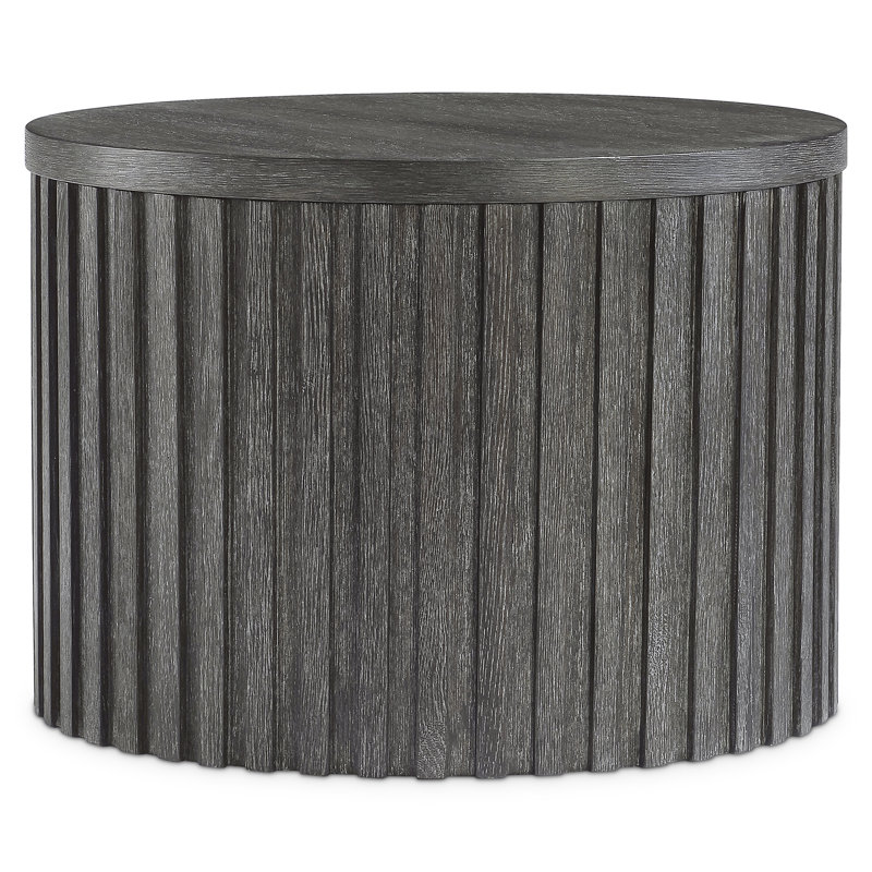 Menton Solid Wood End Table