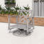 Chaises de patio pivotantes en aluminium 2 pièces-2048315846