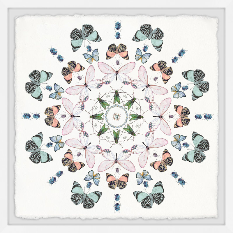 Marmont Hill - Single Picture Frame Print, 41cm H x 41cm W x 3.81 cm D