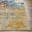 Cebes Modern Boho Burnt Orange Area Rug-930386600