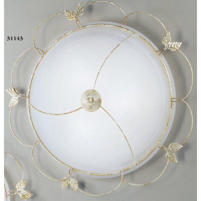 1-Light 58cm LED Integrated Flush Mount