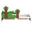 Lit plateforme 42,93 po Huya