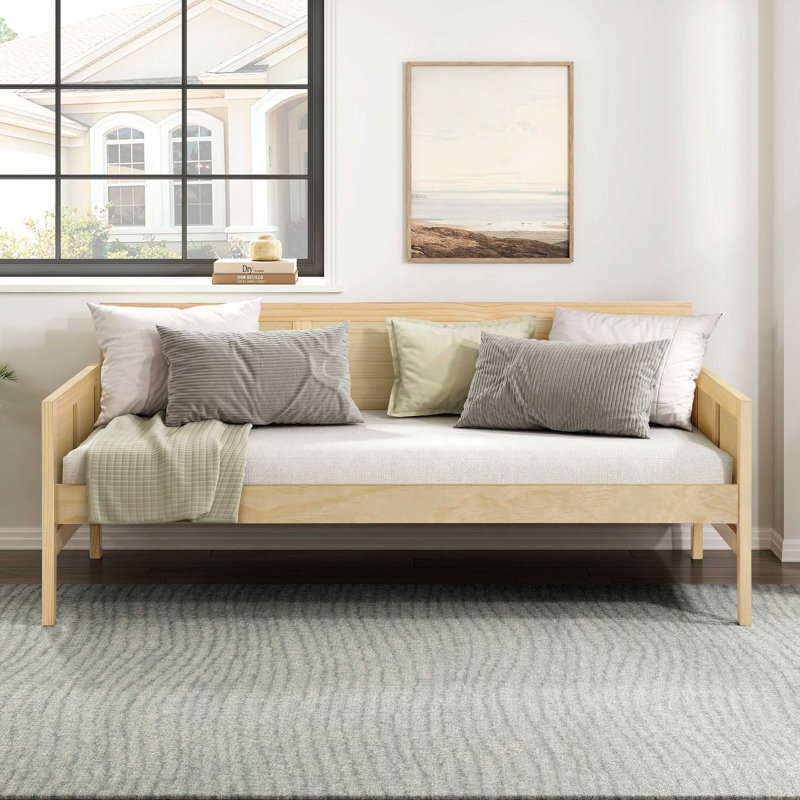 Daybed Wooden Home Furniture 1Pc Sofa Bed