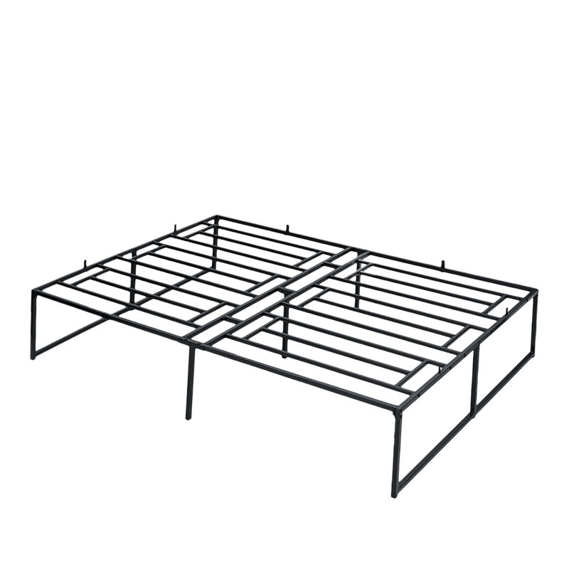 Alvis 14" Steel Bed Frame, Full