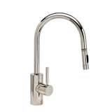 Contemporary Plp Pulldown Faucet - Toggle Sprayer