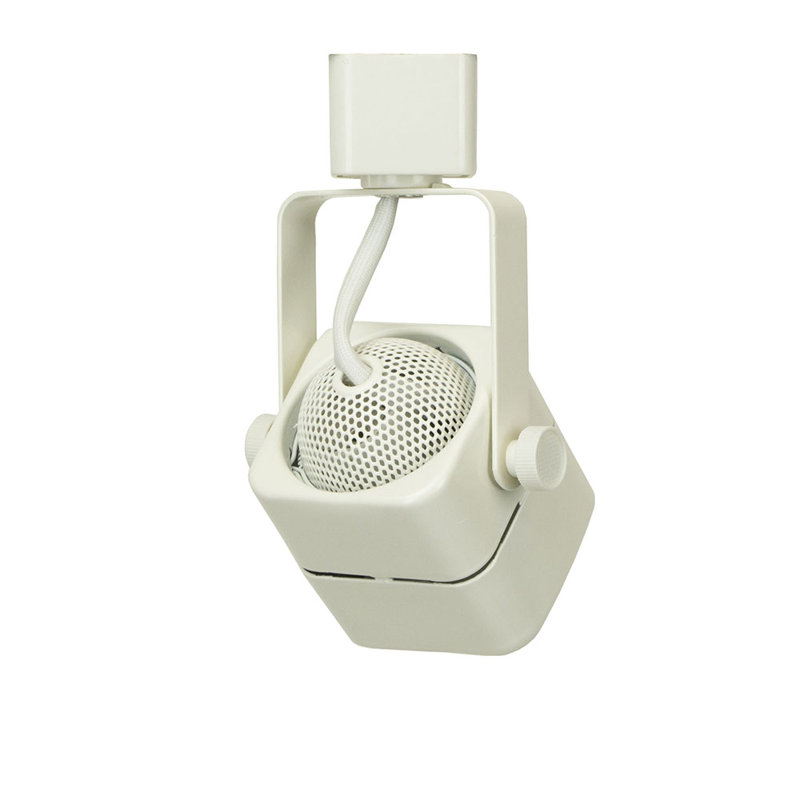 44'' 3 -Light Track Track Kit with Dimmable and Adjustable Head, White