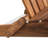 Solid Wood Adirondack Chairs (Set of 2)