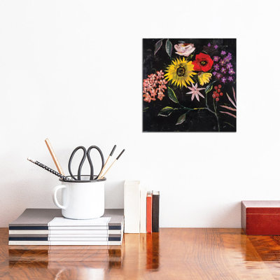Hopeful Day by Julian Spencer - Wrapped Canvas Painting