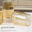 12 oz. Elguja Verre à vin sans pied en verre