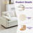 Jasmin 115'' Modern Style Corduroy Sofas-223314673