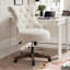 Asyra Wide Back Tufted Swivel Task Chair-452934952