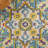 Eugena Geometric Medallion Blue/Multi Rug-653305507