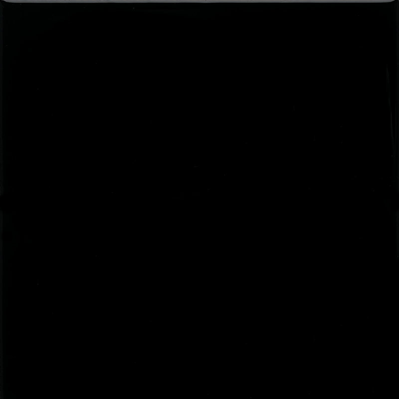 Carreau de céramique moderne noir mat 4,25 "x 8,5"
