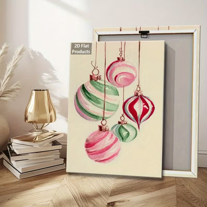 1 Piece Wrapped Canvas Wall Art