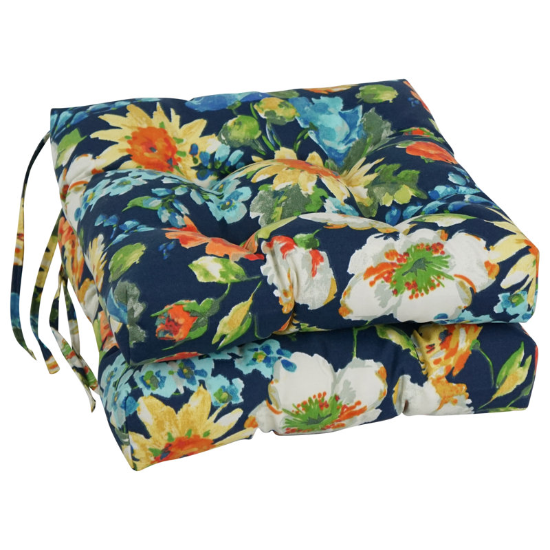 Outdoor 3.5'' Dining Chair Seat Cushion