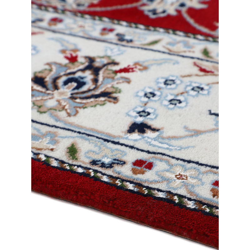 Nain Oriental Hand Woven Area Rug, Runner 80 x 250cm