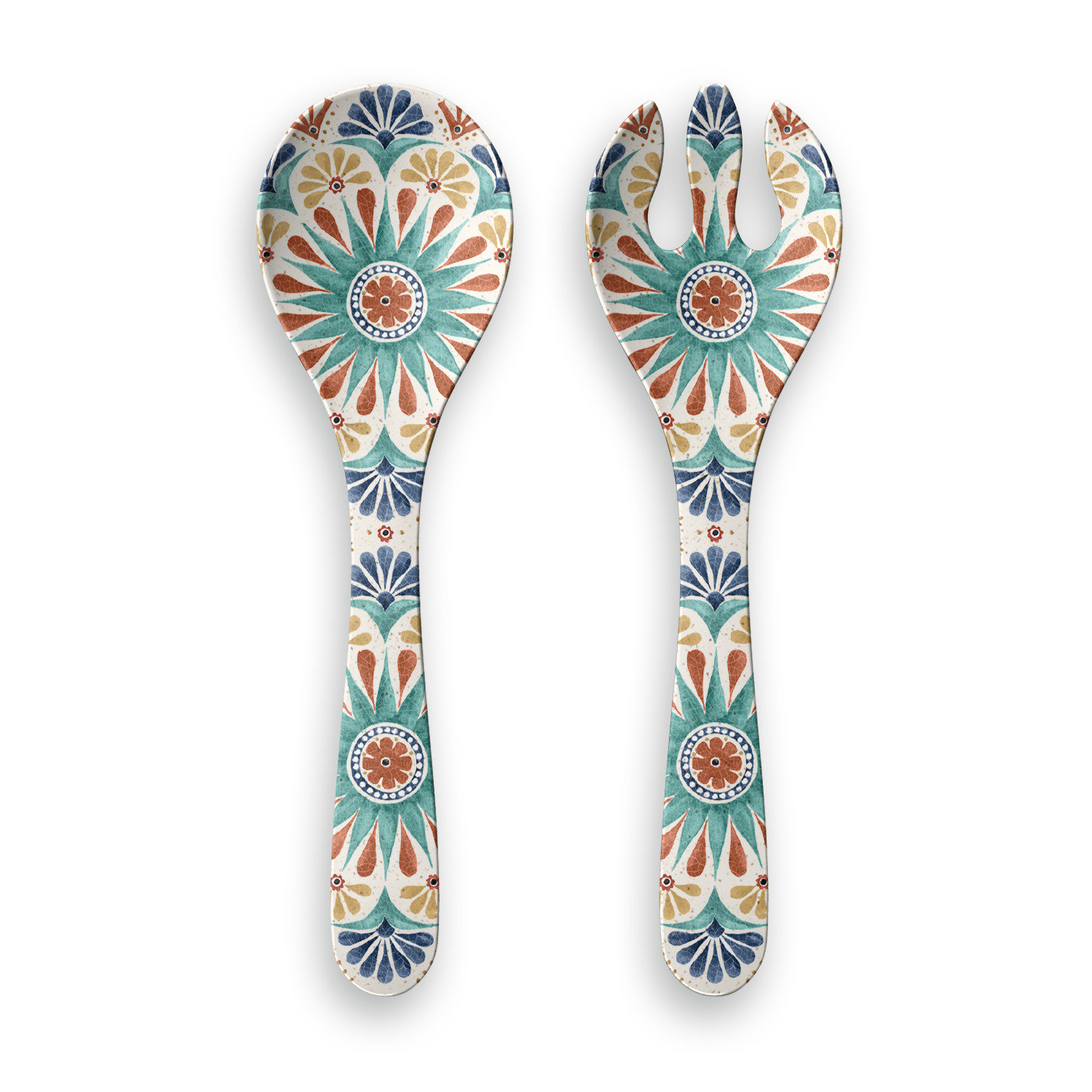 Desert Rio Merge Serving Utensils - Multicolor