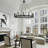 Madalyn 12 - Light Candle Style Wagon Wheel Chandelier-182085172