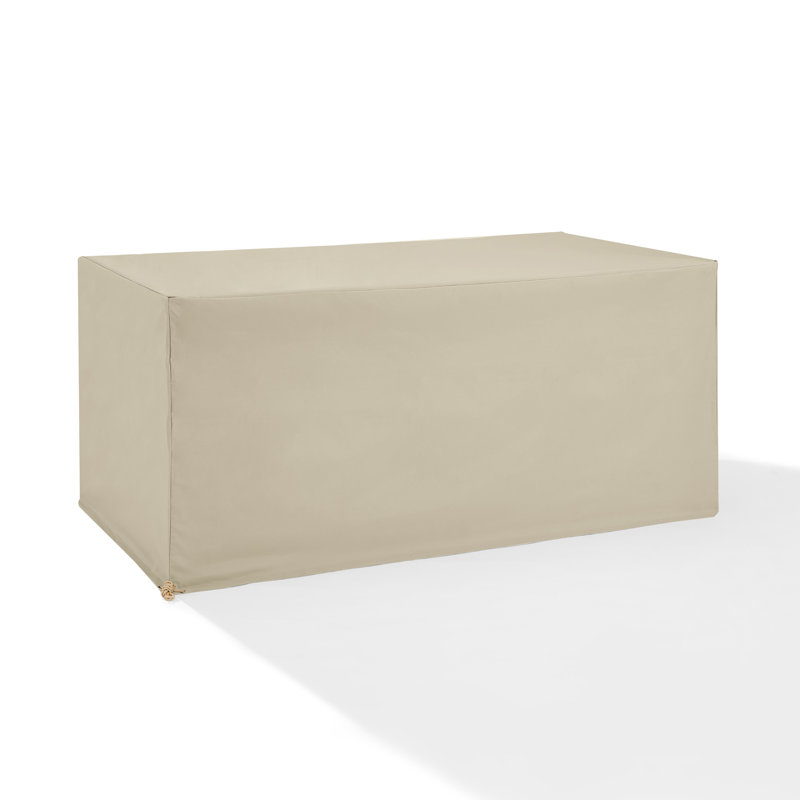 Outdoor Patio Table Cover, Tan