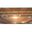 Grilles de plafond en PVC à fixation directe - Blanc - 170 pieds carrés - Carreaux de plafond non inclus-126417050-126417048