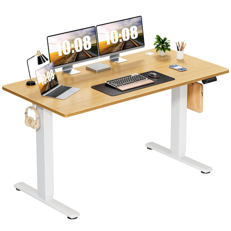 Latitude Run® Standing & Height Adjustable Desks & Reviews | Wayfair