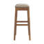 Tabouret de bar et de comptoir en bois d'hévéa Williston-72727890-72727888-72727889