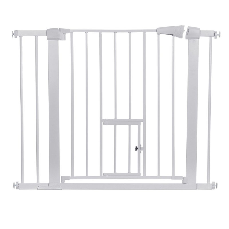 Barrière murale pour animaux, Blanc