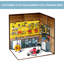 Remise pour outils de jardin en bois avec toit en métal, fenêtres et ventilation Decksplore P 4 pi x l 6 pi