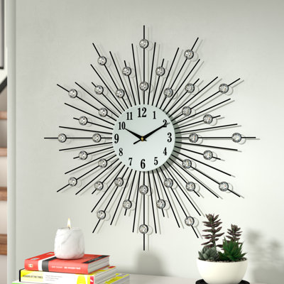 Horloge murale 20 po Portwood