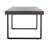 Theertha Metal Base Dining Table-1947138655-1947138654