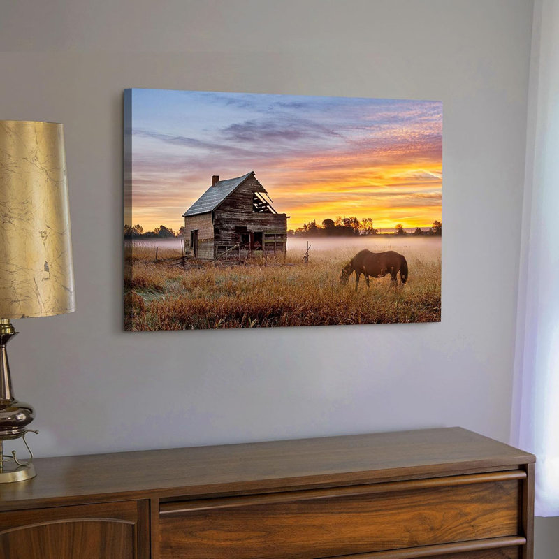 Wrapped Canvas Print