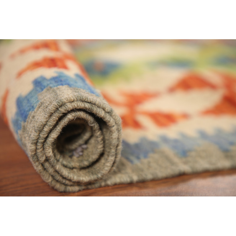 Tapis coloré Kilim 5 x 7