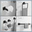 Porte-serviettes mural 16 po-109842737