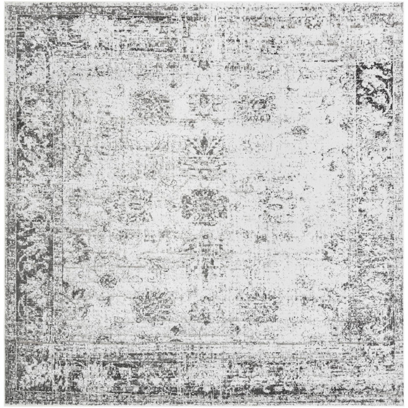Anneliesse Oriental Indoor Rug, Square 13'