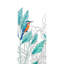 Rouleau de fleurs pelez et collez-99829292