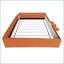 Grand lit de jour rembourré en velours avec escalier, repose-pieds et garde-corps-698952116-698952118
