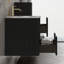 Meuble-lavabo simple avec comptoir de lavabo intégré-2049524180